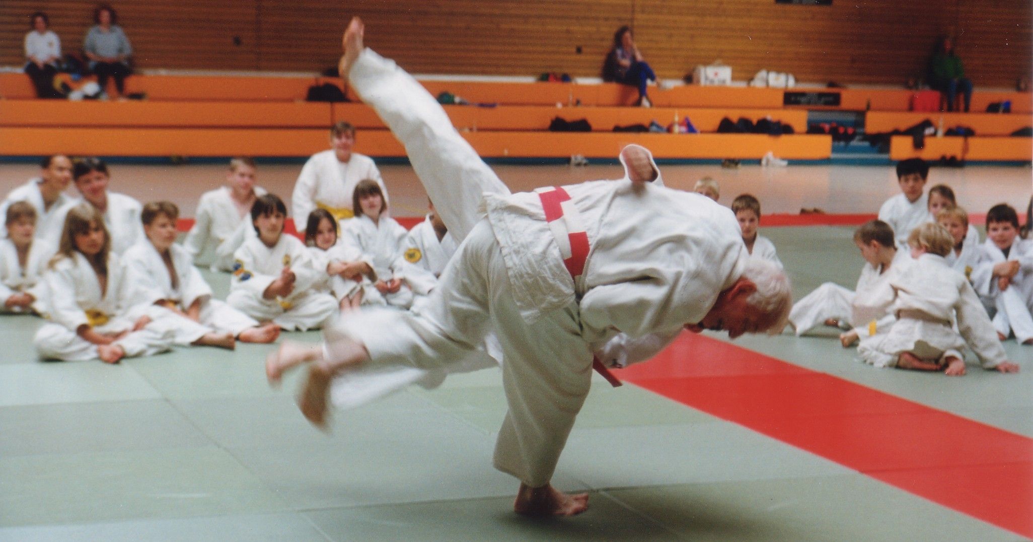 Judo Training with a high ranked Trainer